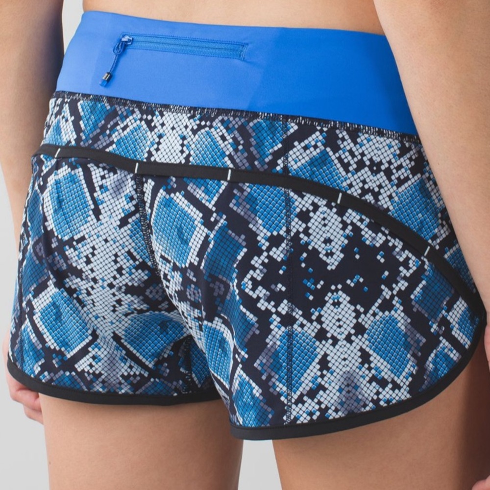 Lululemon Speed Shorts